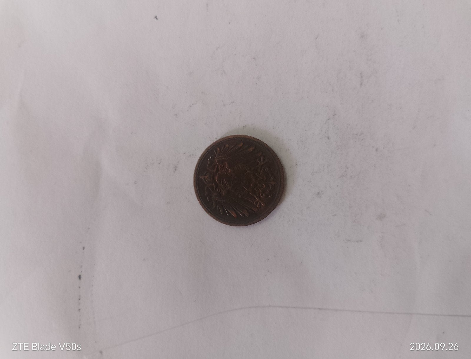 Monnaie allemande, Enlèvement ou Envoi