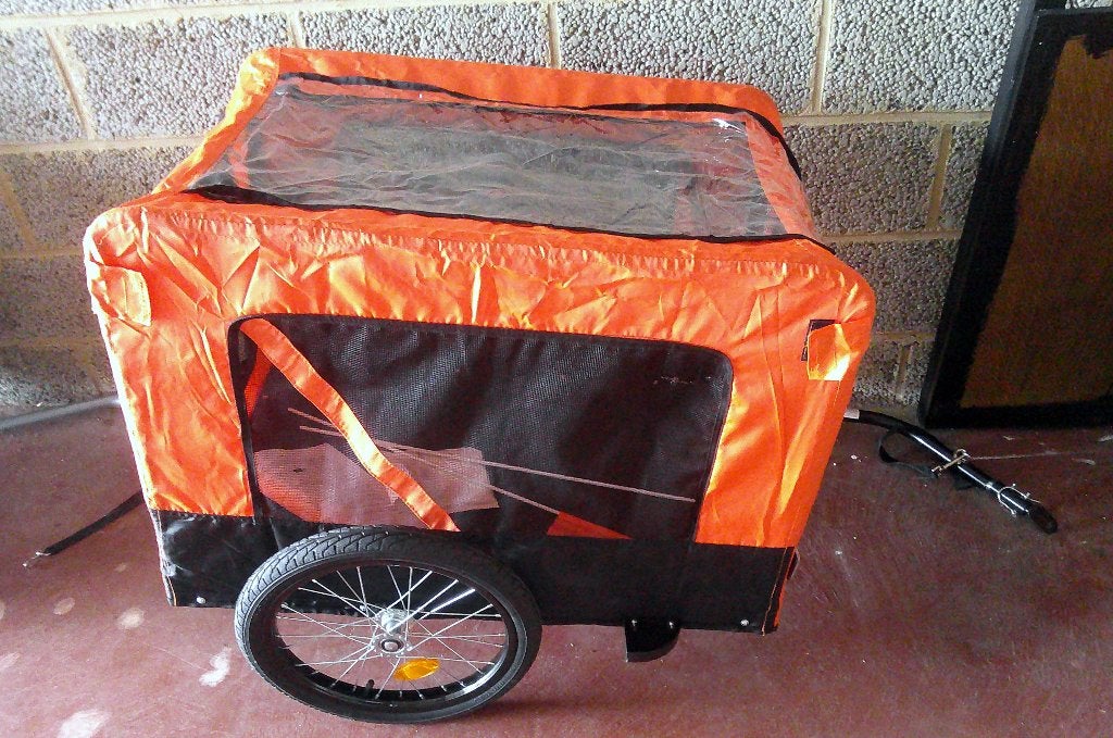 vend nouvelle remorque velo chien, Enlèvement, Neuf