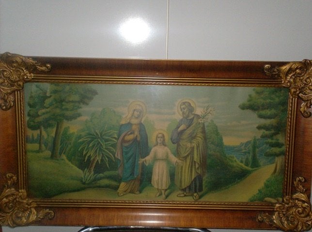 kader heilige familie, Antiek en Kunst, Antiek | Religieuze voorwerpen, Ophalen