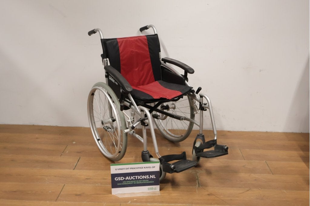 Glide Pro Rolstoel, Diversen, Rolstoelen