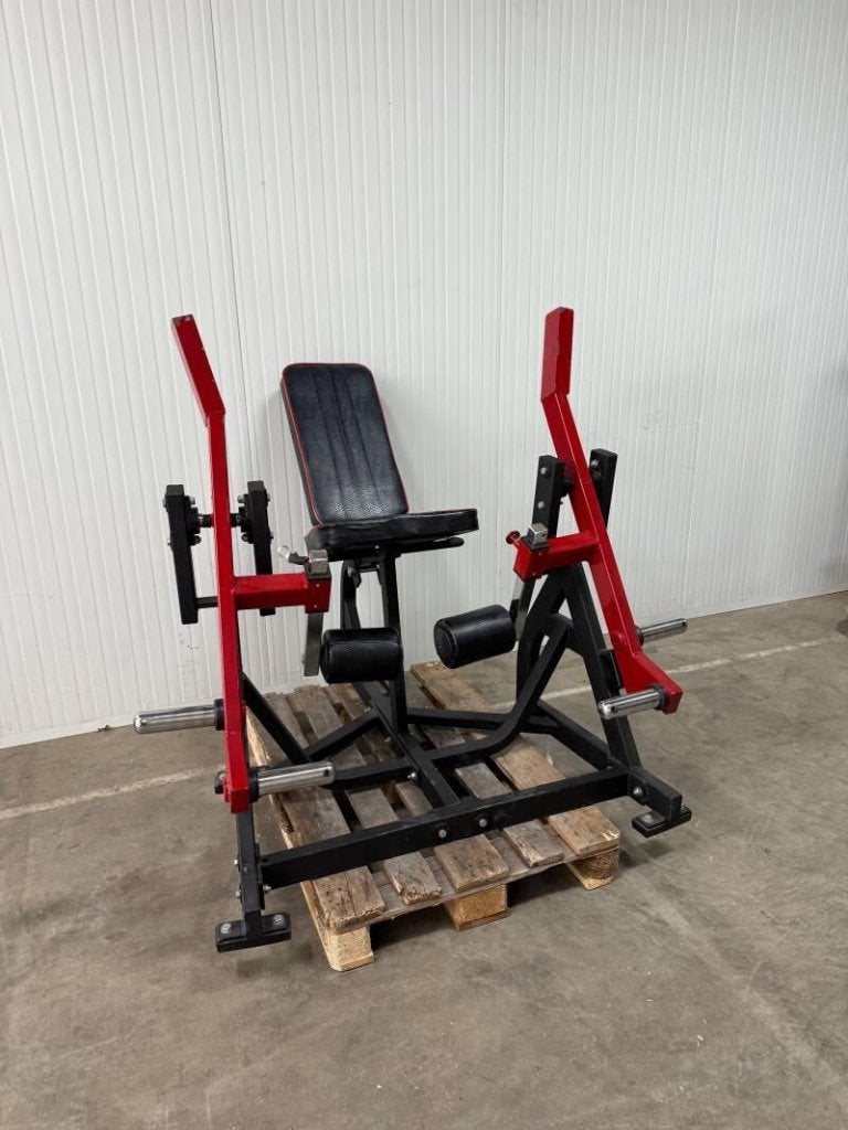 Plate loaded leg extension/ beinstrecker/ legs/ leg/ bein, Enlèvement ou Envoi, Utilisé