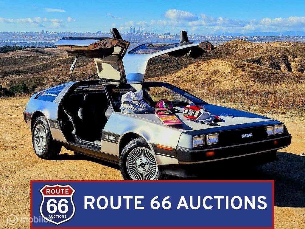 DeLorean DMC-12 | 1981 | Route 66 Auctions, Autres marques, Achat, Entreprise, Boîte manuelle