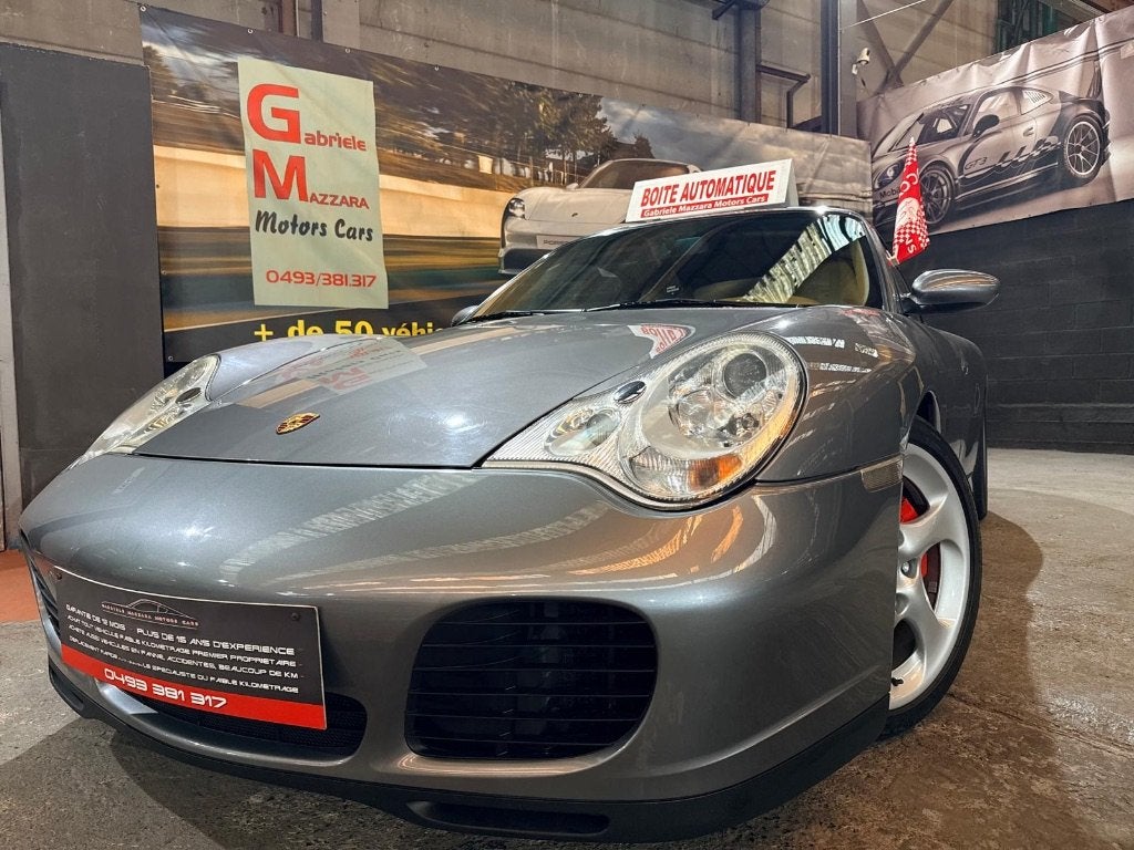 Porsche 911 Carerra 4S 3.6 Tiptronic cabriolet, Beige, Cabriolet, Leder, Vierwielaandrijving