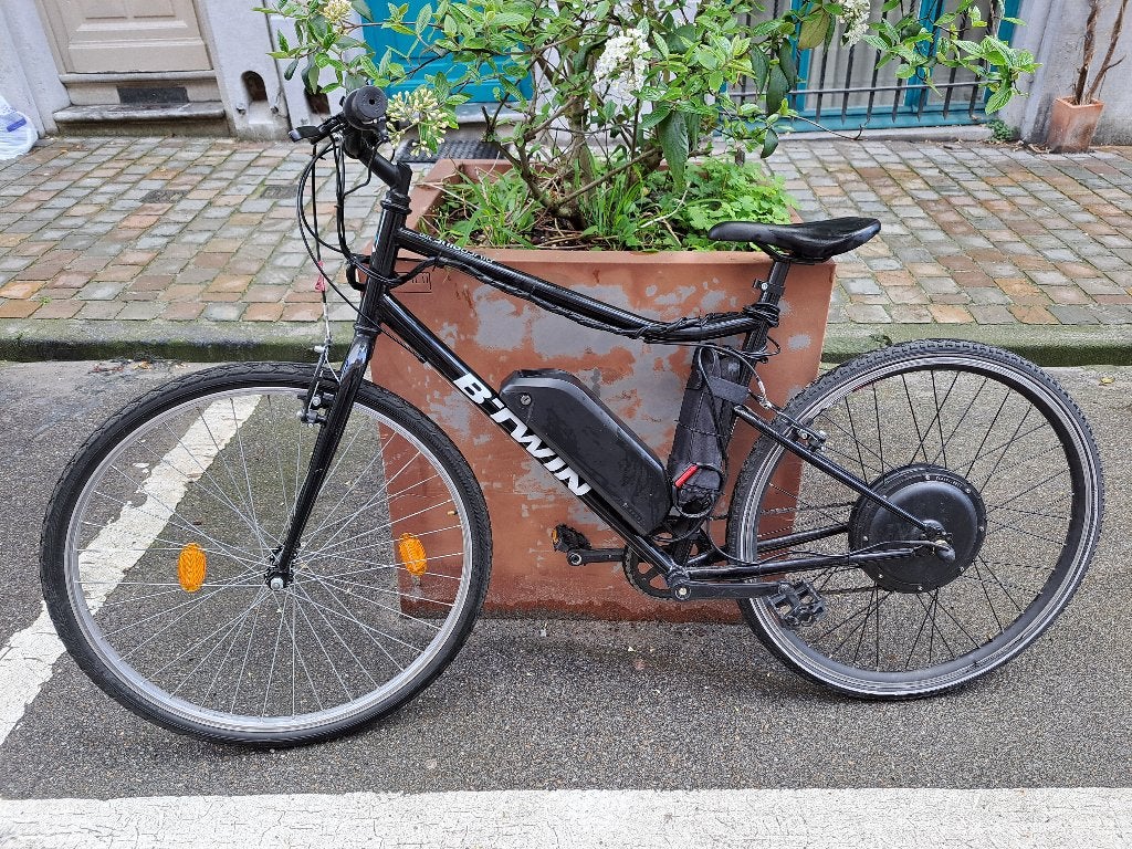 Vélo électrique kit 1000 W (pour pièces)., Enlèvement, Utilisé