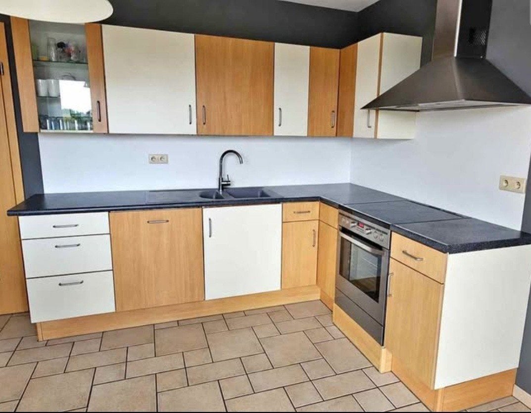cuisine + four + hotte, Enlèvement ou Envoi, Composite, Autres couleurs, Utilisé