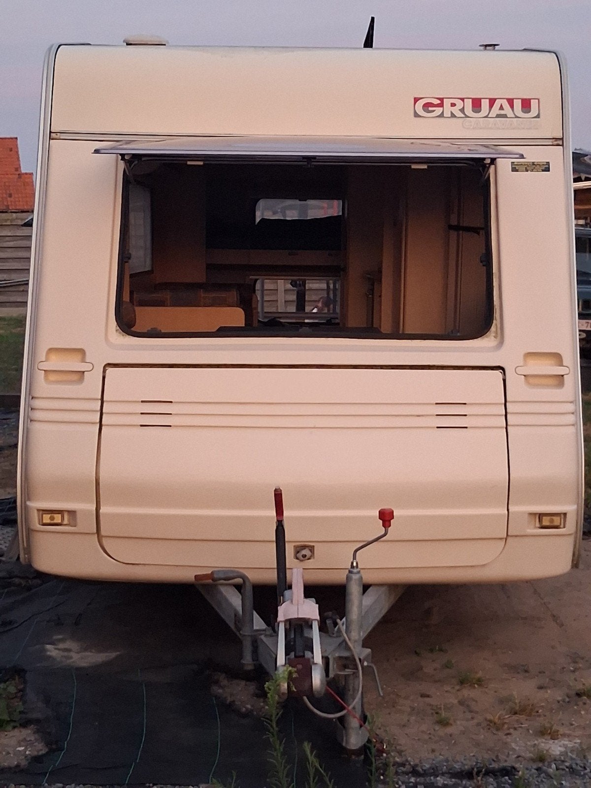 gruau 5 persooncaravan met stapelbed, Caravans en Kamperen, Overige merken, Standaardzit, Particulier, 5 tot 6 meter