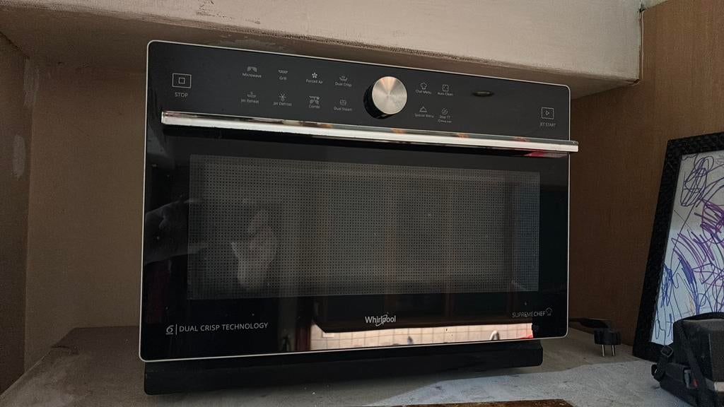 Combiné Four Micro Ondes Whirlpool Supreme Chef (MWP 339 SB), Electroménager, Enlèvement, Four