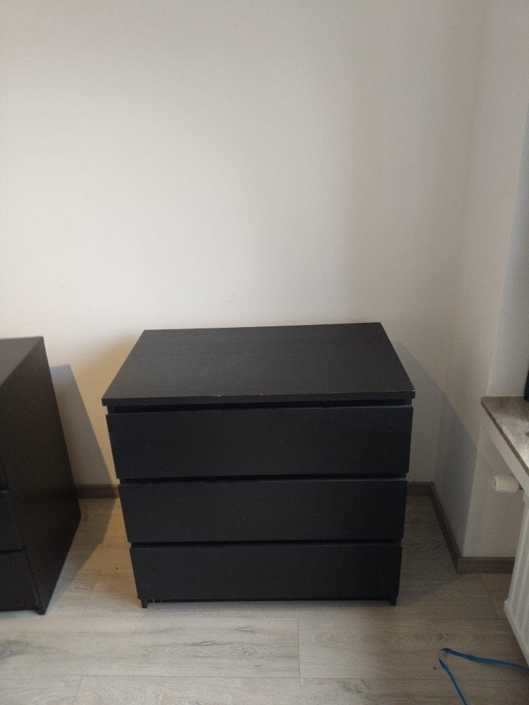 kleerkast met lades, Ophalen, Gebruikt, 100 tot 150 cm, 100 tot 150 cm