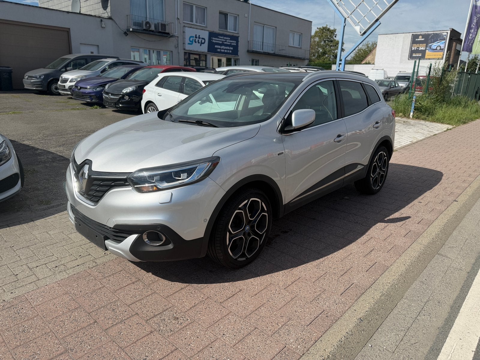 Renault Kadjar 1.2 Benzine* Automaat* 96kW* 02/2018* Euro 6*, Automaat, Kadjar, Euro 6, Leder en Stof