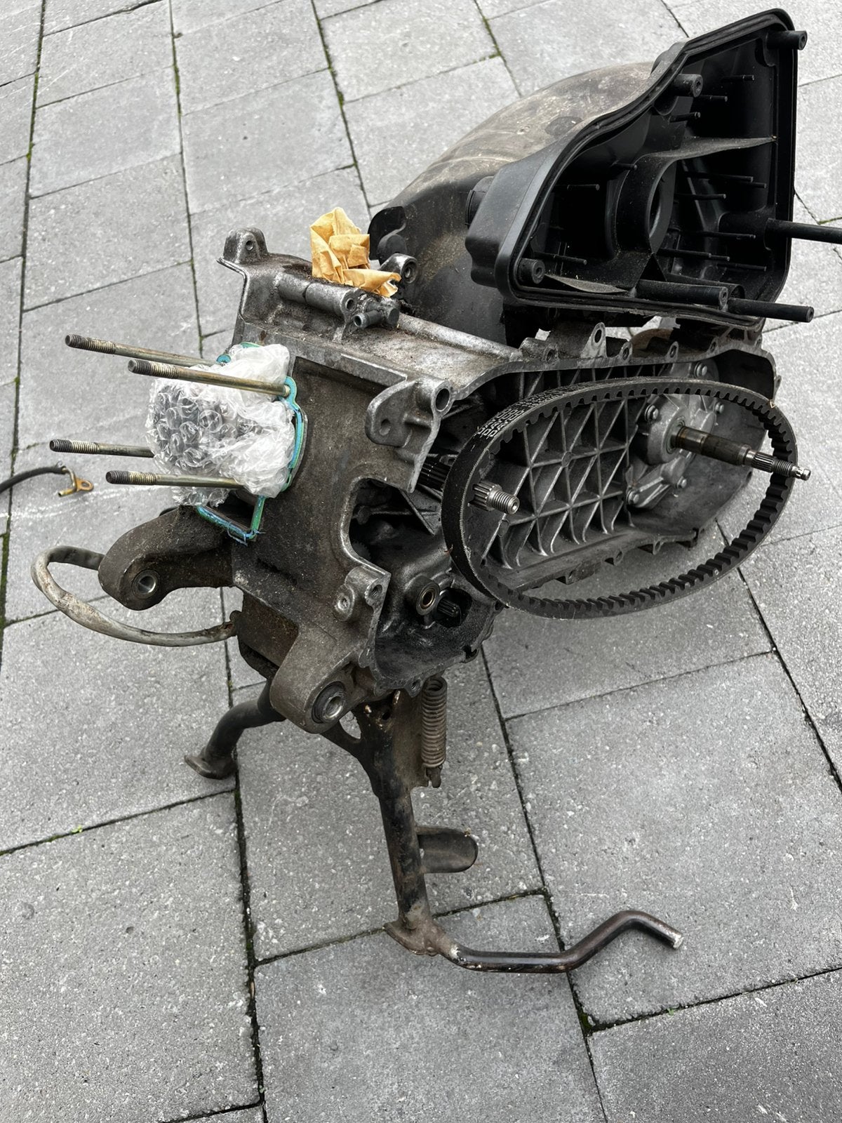 Piaggio onderdelen, Ophalen, Zo goed als nieuw, Blok