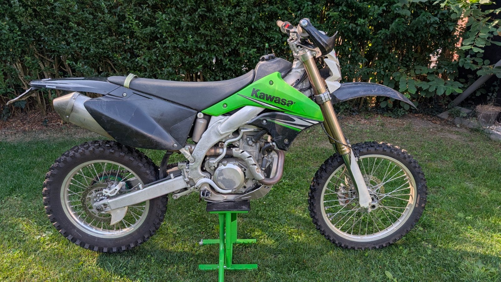 Kawasaki KLX450r (11 Kw op papier) A2 rijbewijs, Motoren, 450 cc, Gebruikt, Particulier, Enduro