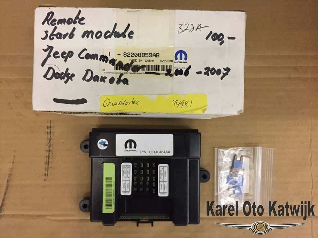 Remote start module Jeep Commander, Dodge Dakota 2006-2007, Neuf, -, -, -
