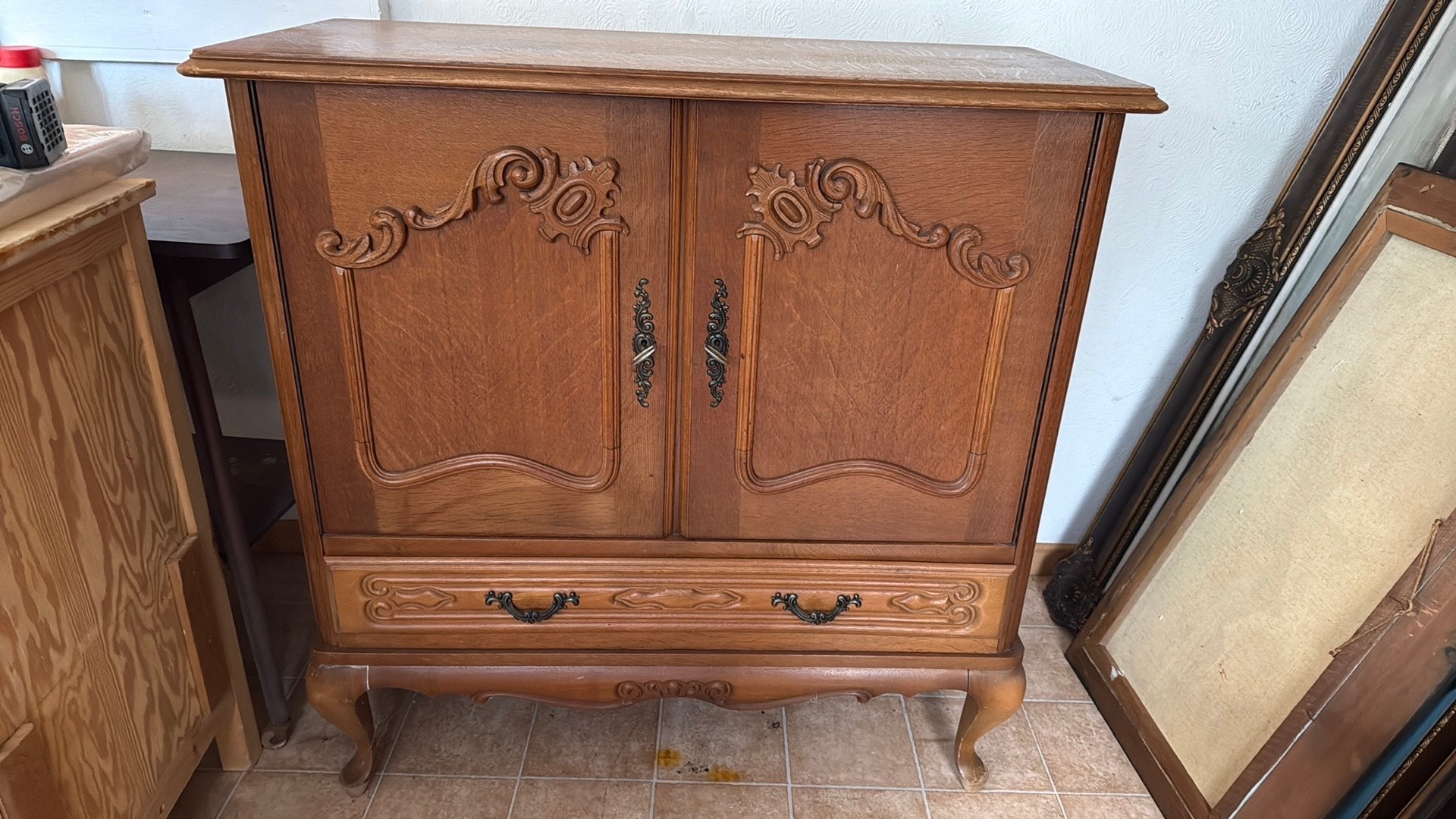 Commode en bois, 25 à 50 cm, Enlèvement, Utilisé, 50 à 100 cm