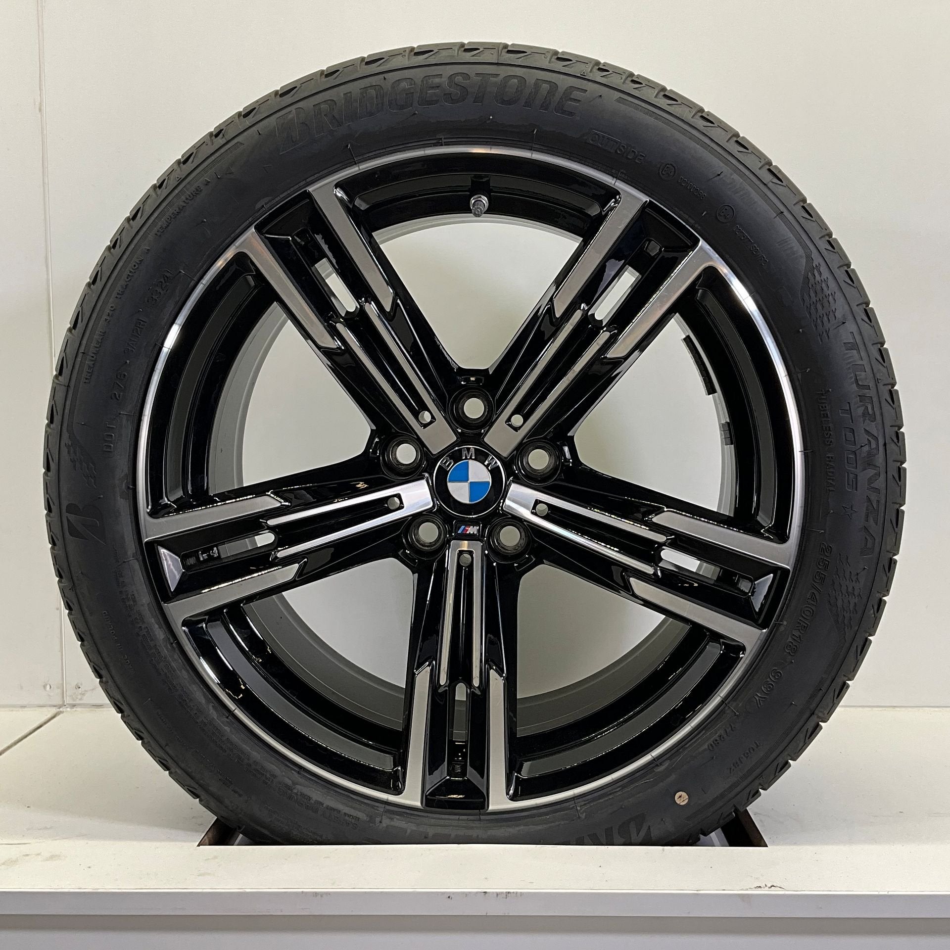 BMW 2, 3 EN 4 SERIE BREEDSET VELGEN + ZOMERBANDEN 18 INCH OR, Auto-onderdelen, 18 inch, Gebruikt, -, -