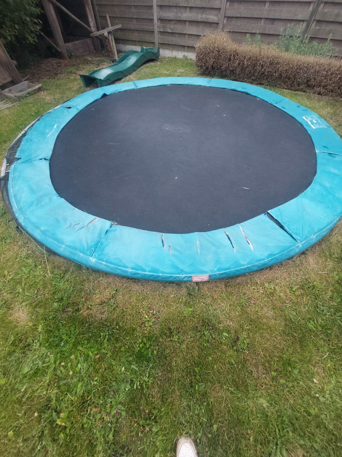 trampoline berg, Ophalen, Gebruikt