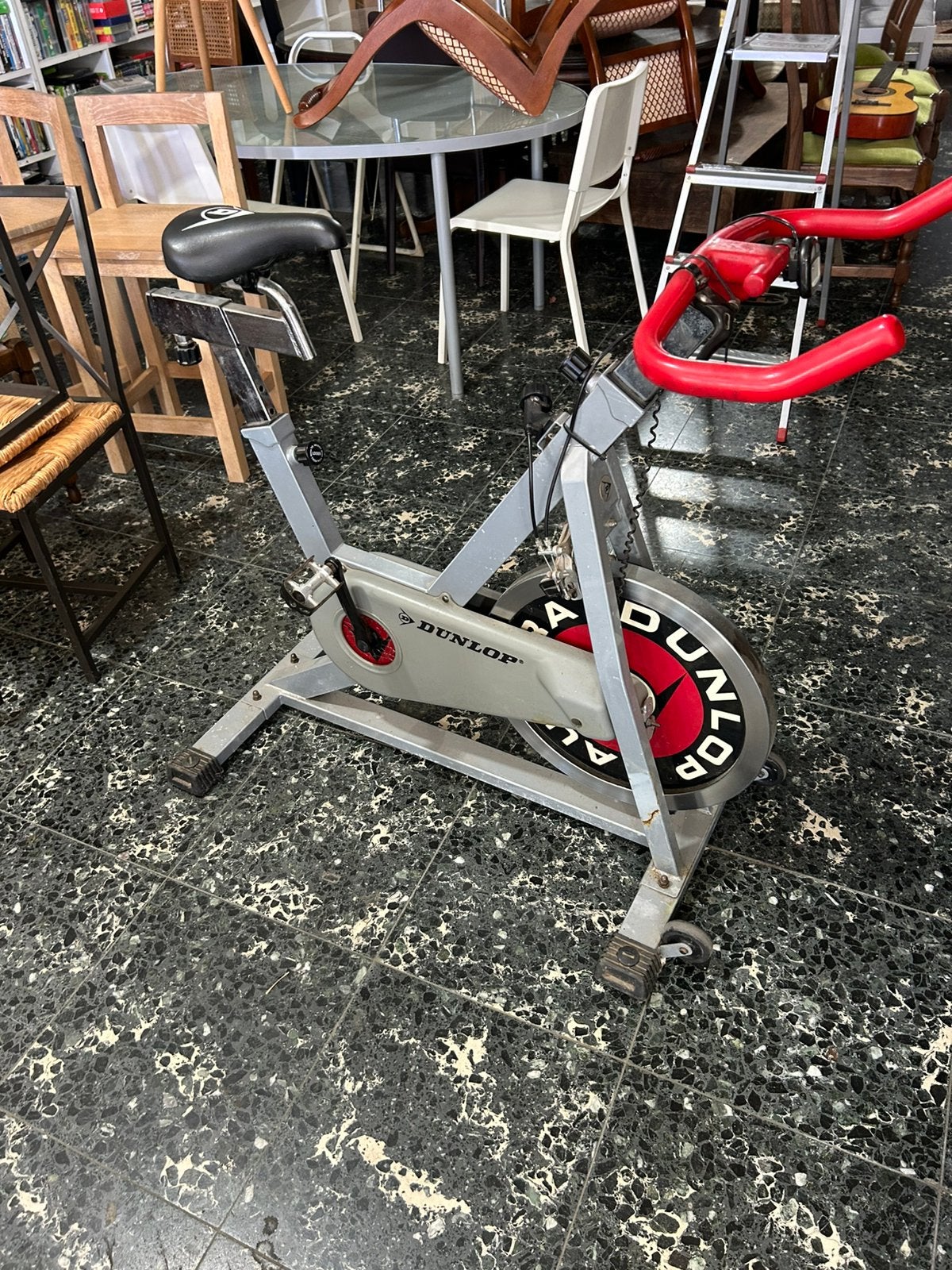 Dunlop Aurora Spinningbike / Hometrainer, Enlèvement ou Envoi, Comme neuf, Vélo d'appartement
