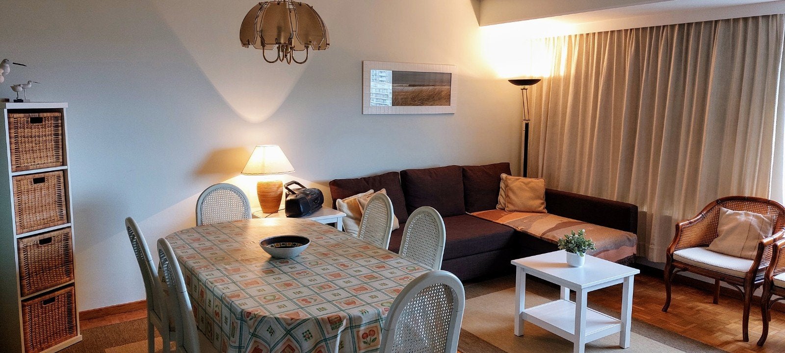 Middelkerke Ruime studio met frontaal zeezicht, Middelkerke, 43 m², Studio, Provincie West-Vlaanderen