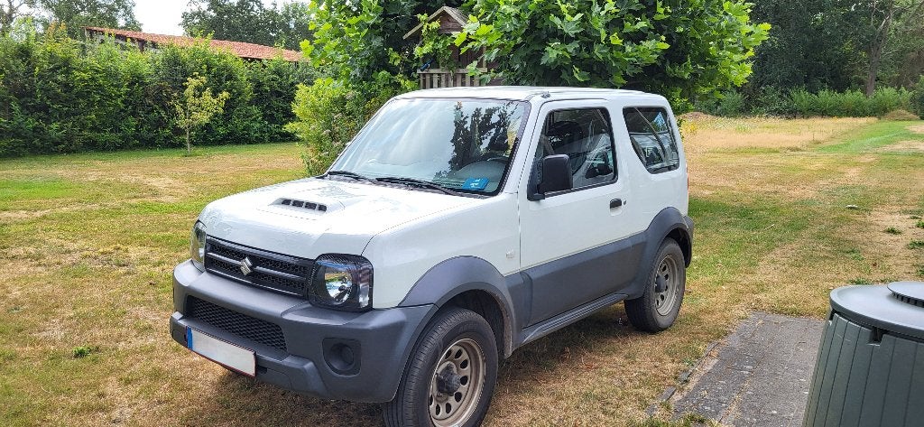 Suzuki Jimny JX – Eerste eigenaar – Slechts 30.600 km, Autos, Suzuki, Particulier, Jimny, 4x4, Attache-remorque, Essence, Euro 6