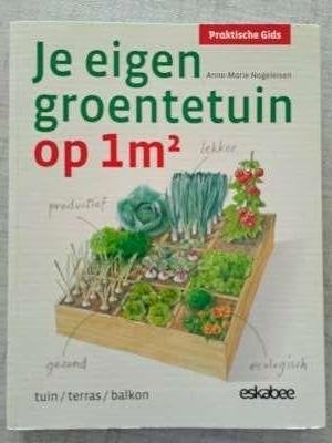 Tuinboek, Ophalen of Verzenden, Nieuw, Zie beschrijving, Moestuin