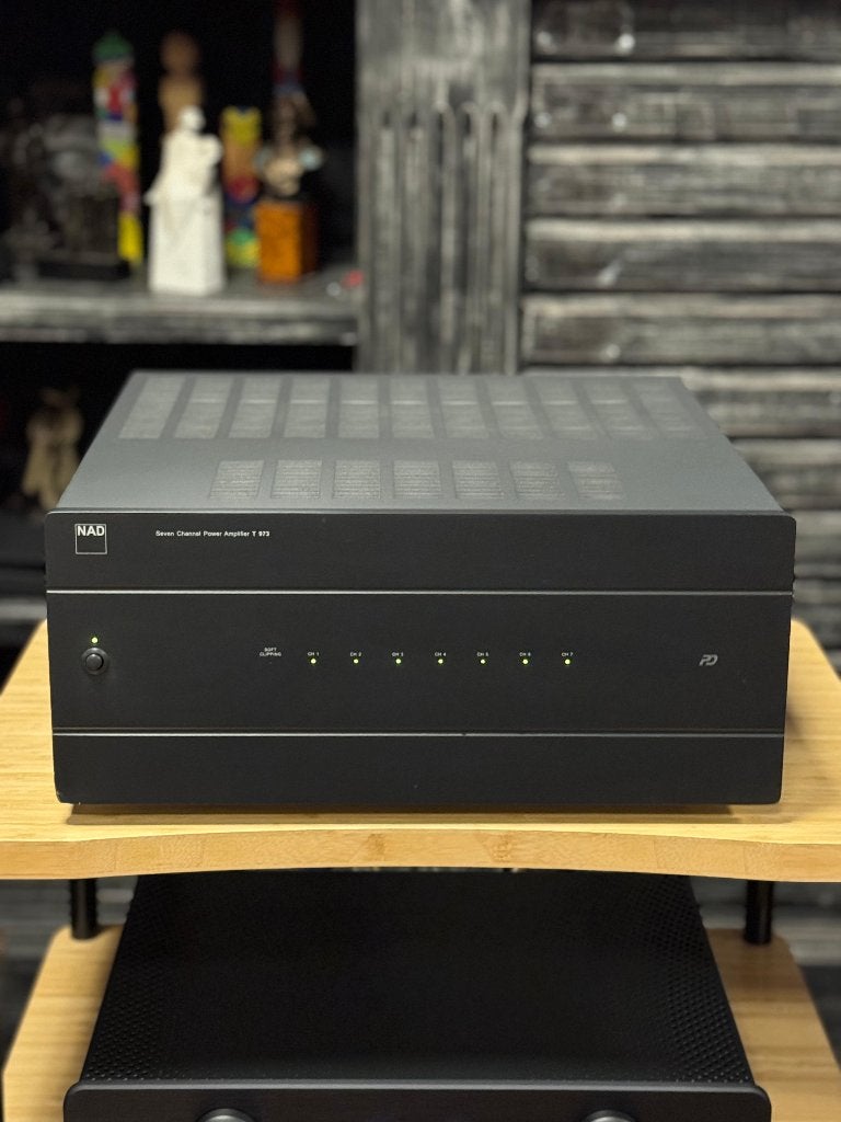 NAD T 973, Enlèvement, Utilisé