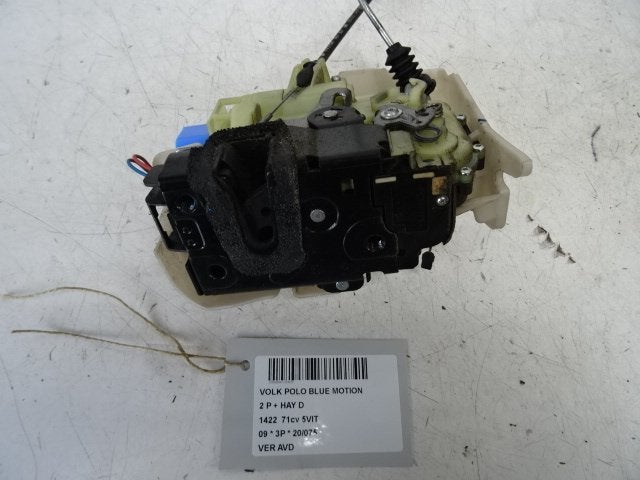 PORTIERSLOT RECHTS VOOR Volkswagen Polo IV (9N1 / 2/3), Gebruikt, Volkswagen, Volkswagen AG, Kundenbetreuung@volkswagen.de