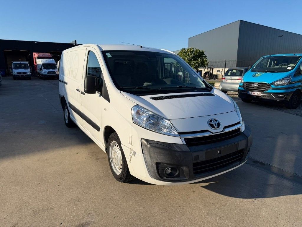 Toyota PROACE (Stock ID 70358), Auto's, 94 kW, Euro 5, ProAce, Wit