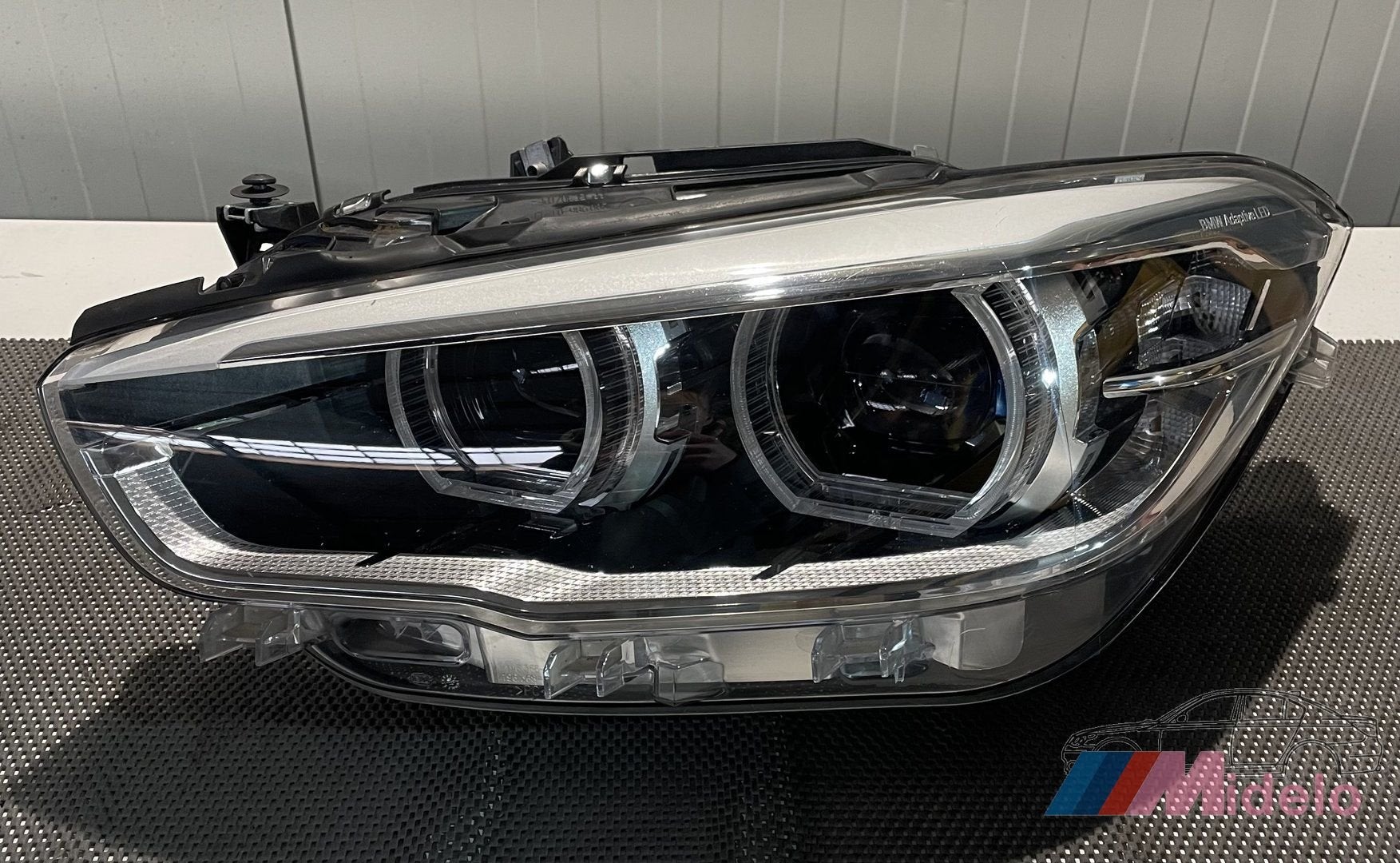 BMW F20 LCI KOPLAMP LINKS ADAPTIVE LED 7453523-02, Auto-onderdelen, Gebruikt, -, -, Ophalen of Verzenden
