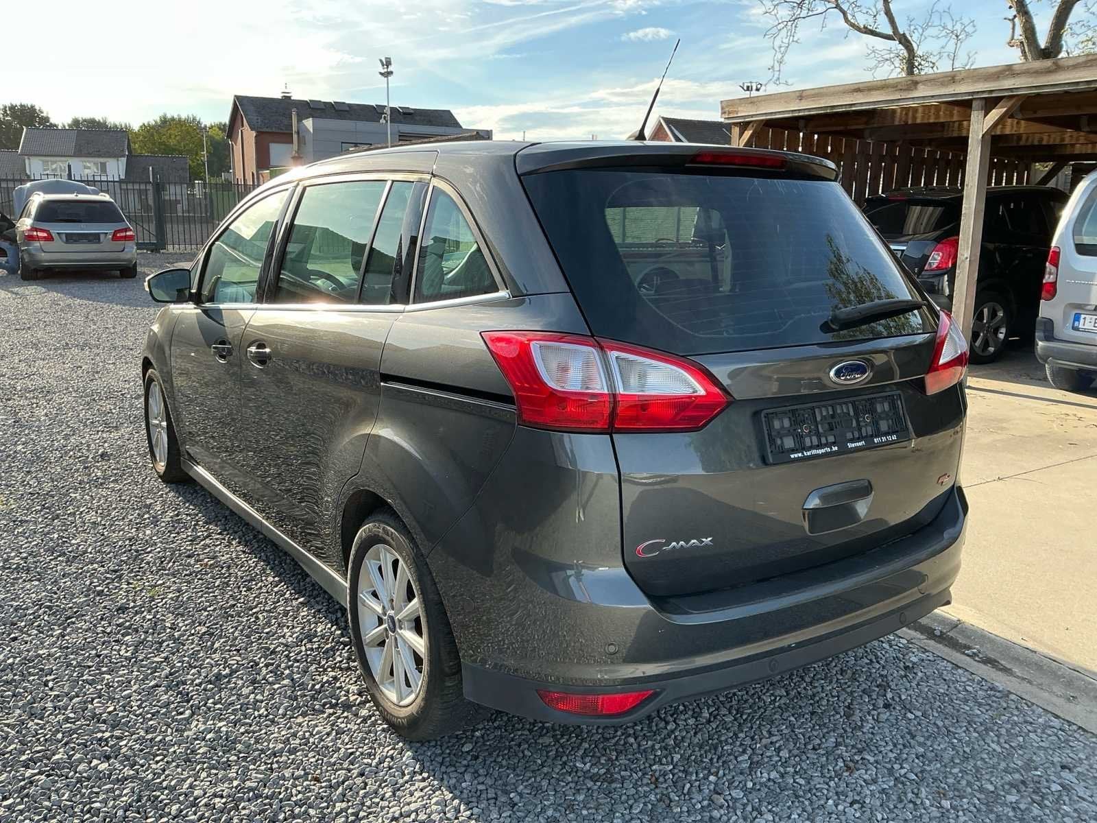 Voiture particulière Ford Grand C-Max 2017, Achat, Entreprise, Boîte manuelle, Autre carrosserie
