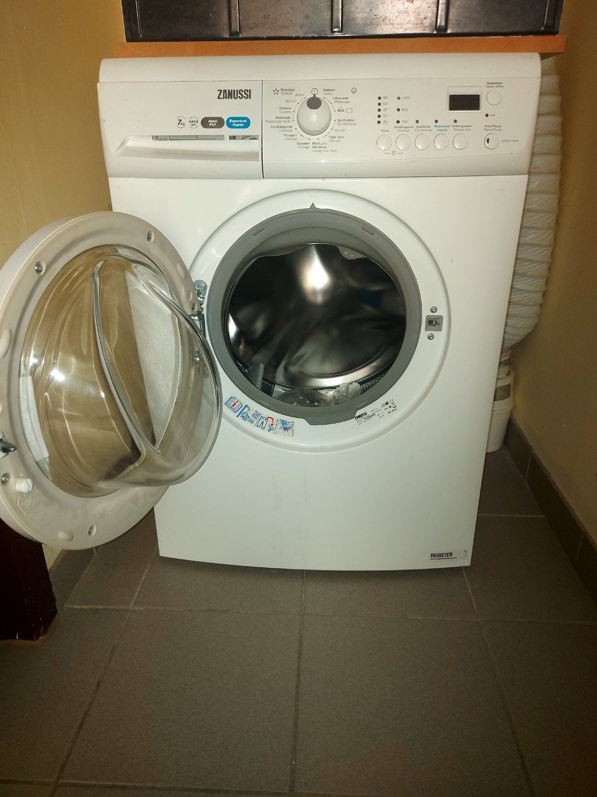 Wasmachine zanussi 7kg