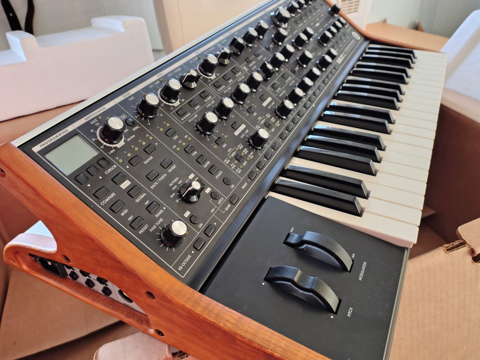 Moog sub 37, Muziek en Instrumenten, Ophalen of Verzenden