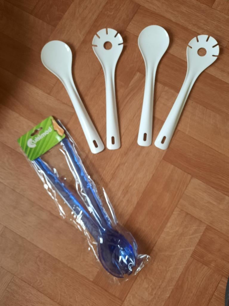 nieuw sla bestek in pvc uit te kiezen, Huis en Inrichting, Keuken | Tupperware, Ophalen of Verzenden, Nieuw