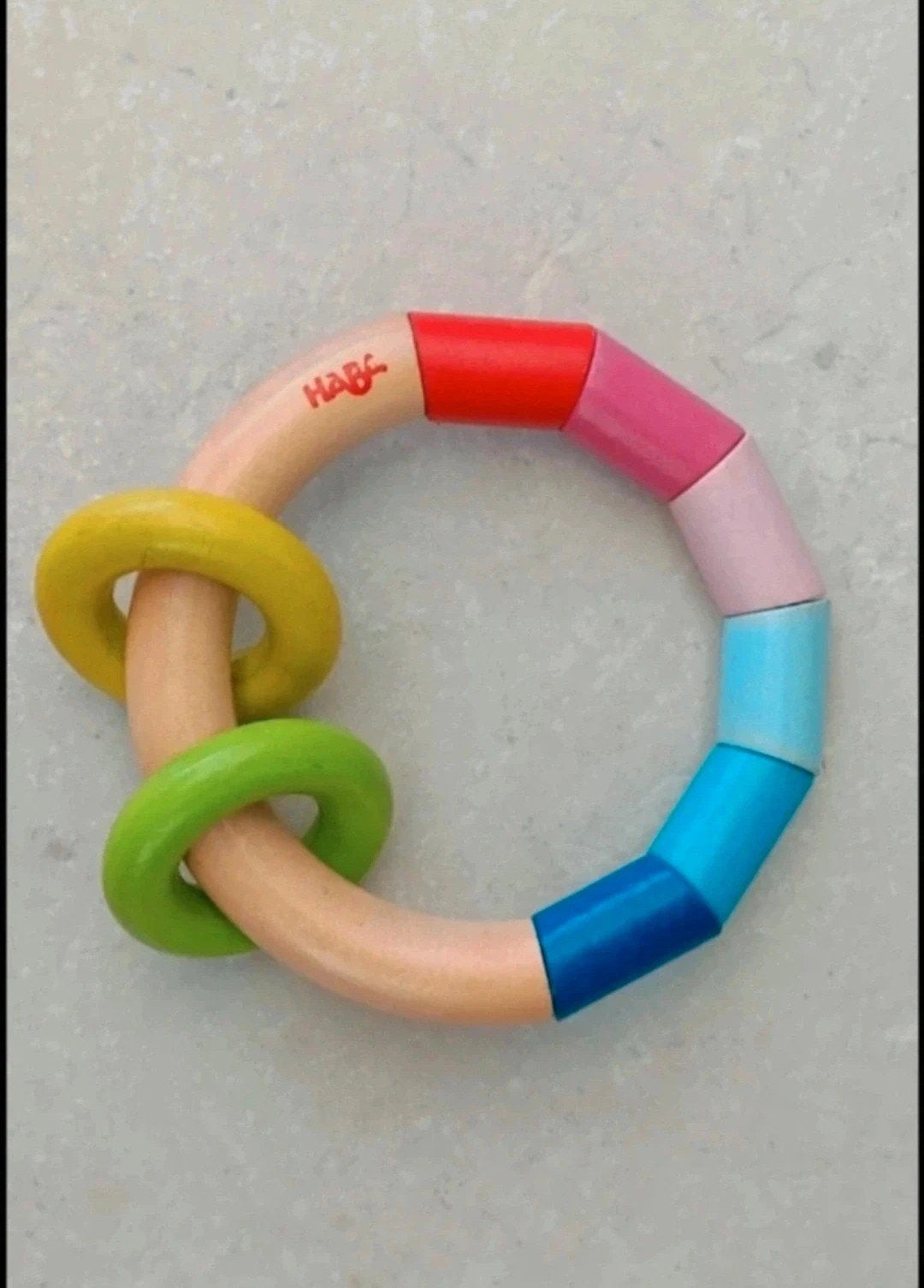 haba houten rammelaar, Ophalen of Verzenden, Rammelaar