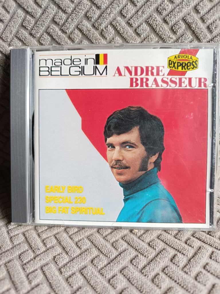 Andre Brasseur : The best of..., CD & DVD, CD | Instrumental, Enlèvement ou Envoi