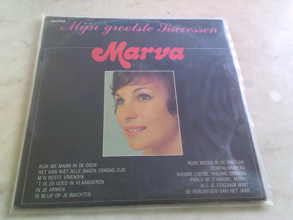 marva, Cd's en Dvd's, Ophalen of Verzenden, Gebruikt