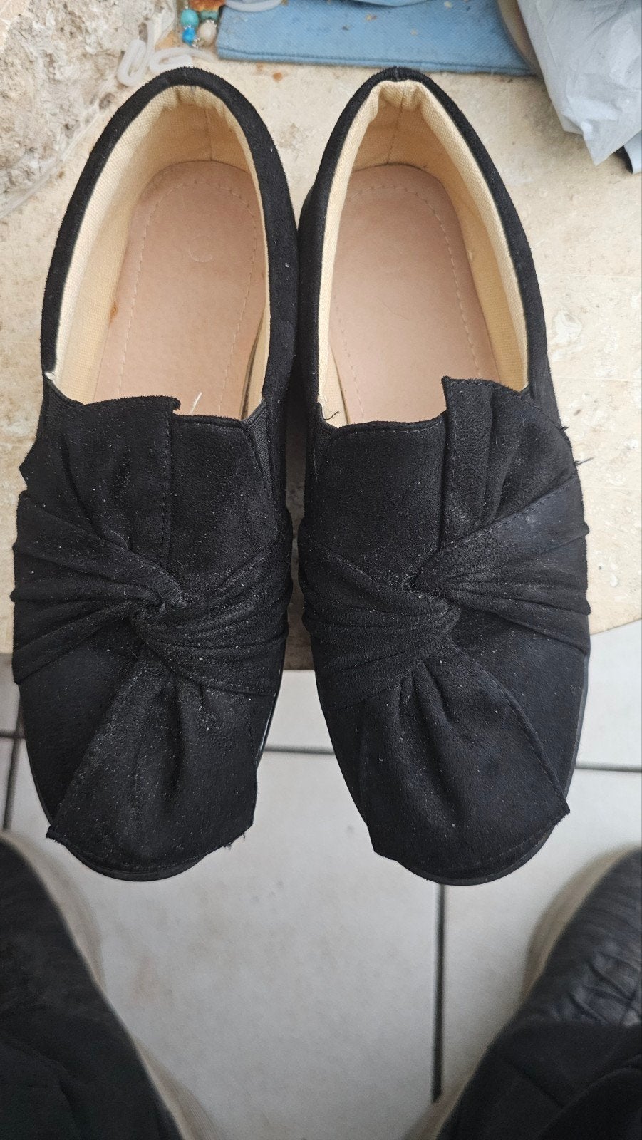Schoenen, Kleding | Dames, Ophalen, Zo goed als nieuw, Instappers, Zwart