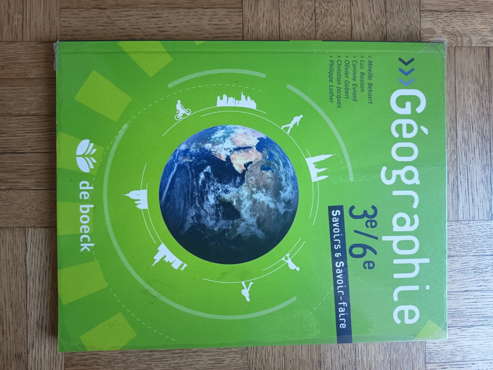 GÉOGRAPHIE 3E/6E, Boeken, Atlassen en Landkaarten, Ophalen