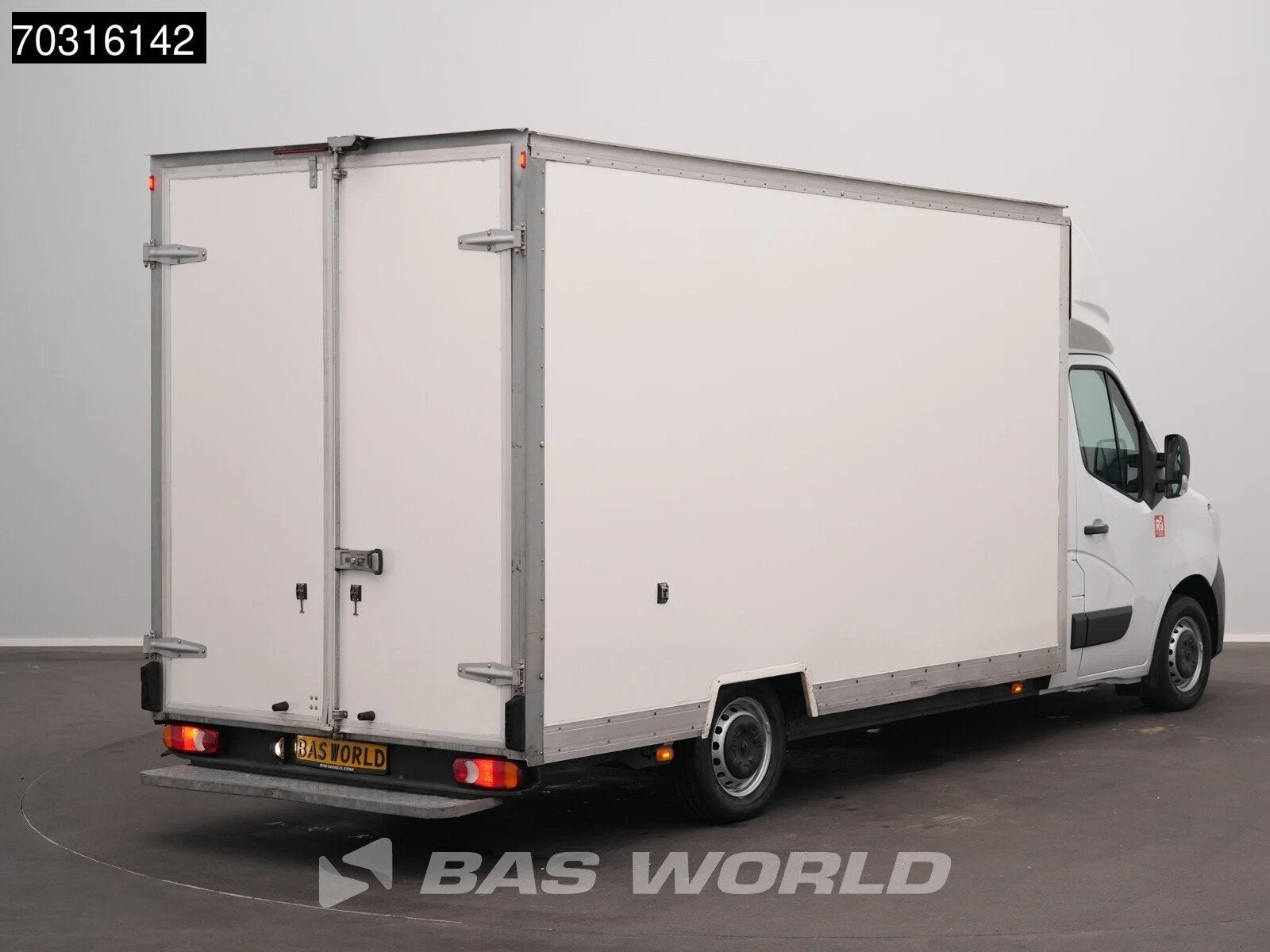 Renault Master 145PK Lowliner Bakwagen LED Navi Airco Cruise, 145 ch, Achat, Euro 6, Entreprise
