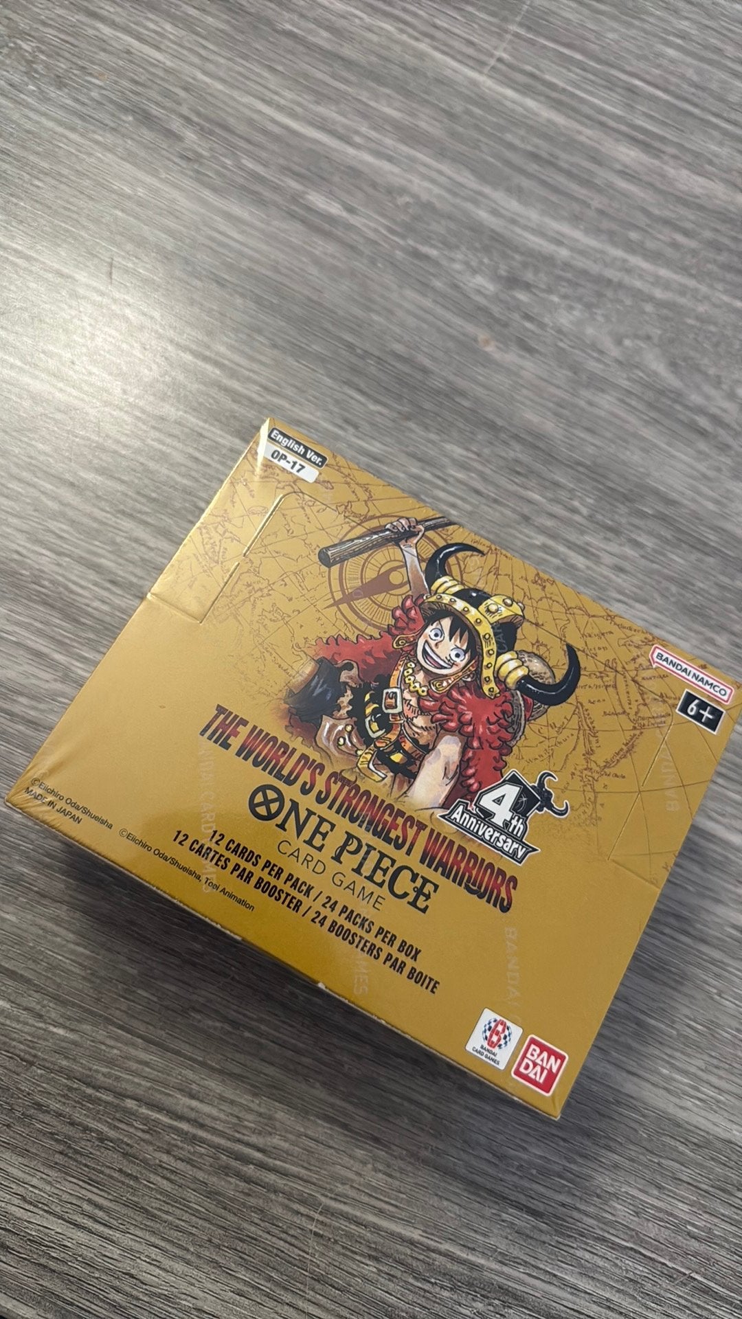 Booster Box OP17 One Piece, version anglaise, Enlèvement, Neuf, Booster box, Foil