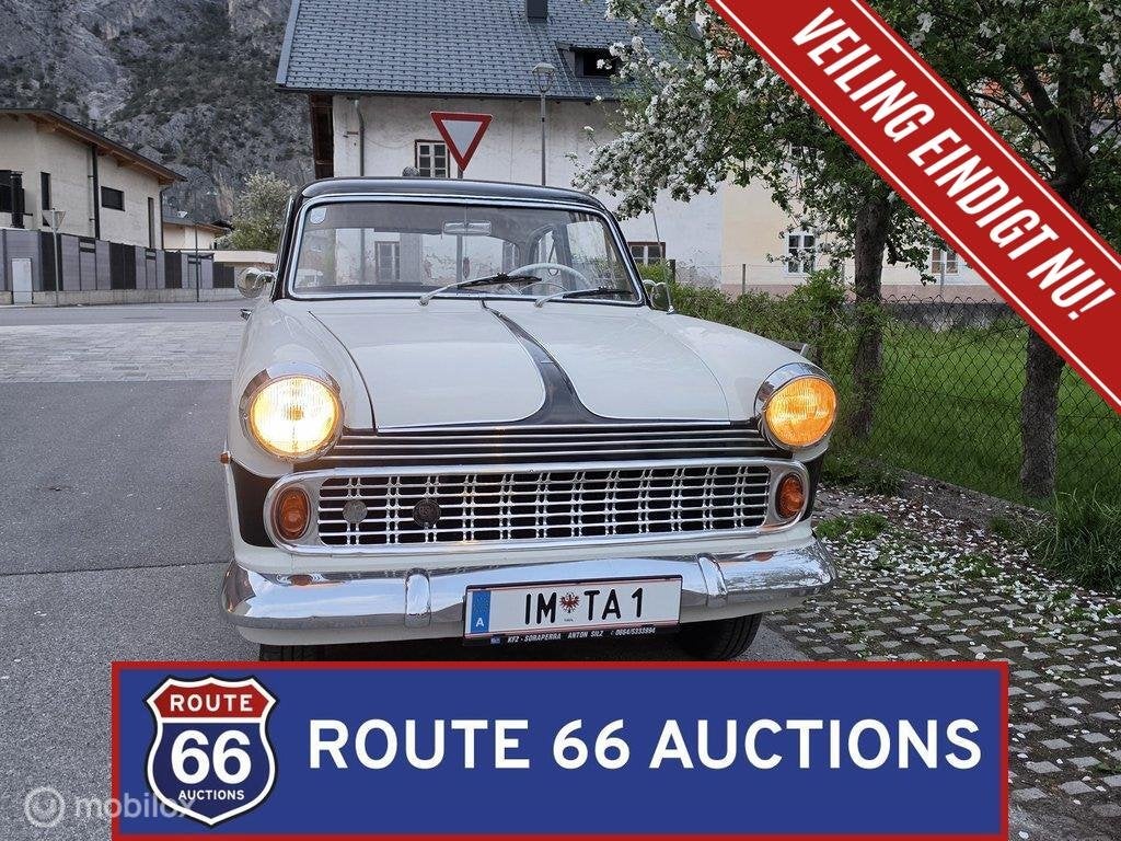 Ford Taunus 12M | 1961 | Route 66 Auctions, Autos, Achat, Entreprise, Boîte manuelle, Autre carrosserie