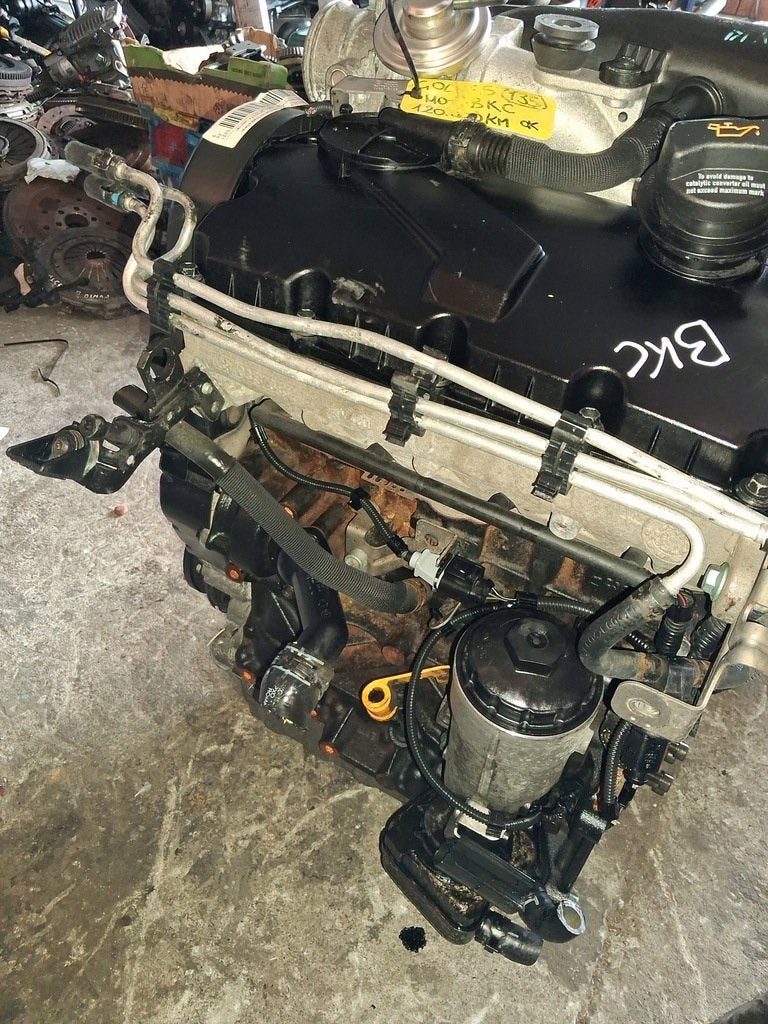 Moteur BKC Complet TOLEDO SKODA SEAT AUDI GOLF PASSAT, Envoi, Utilisé, Daihatsu