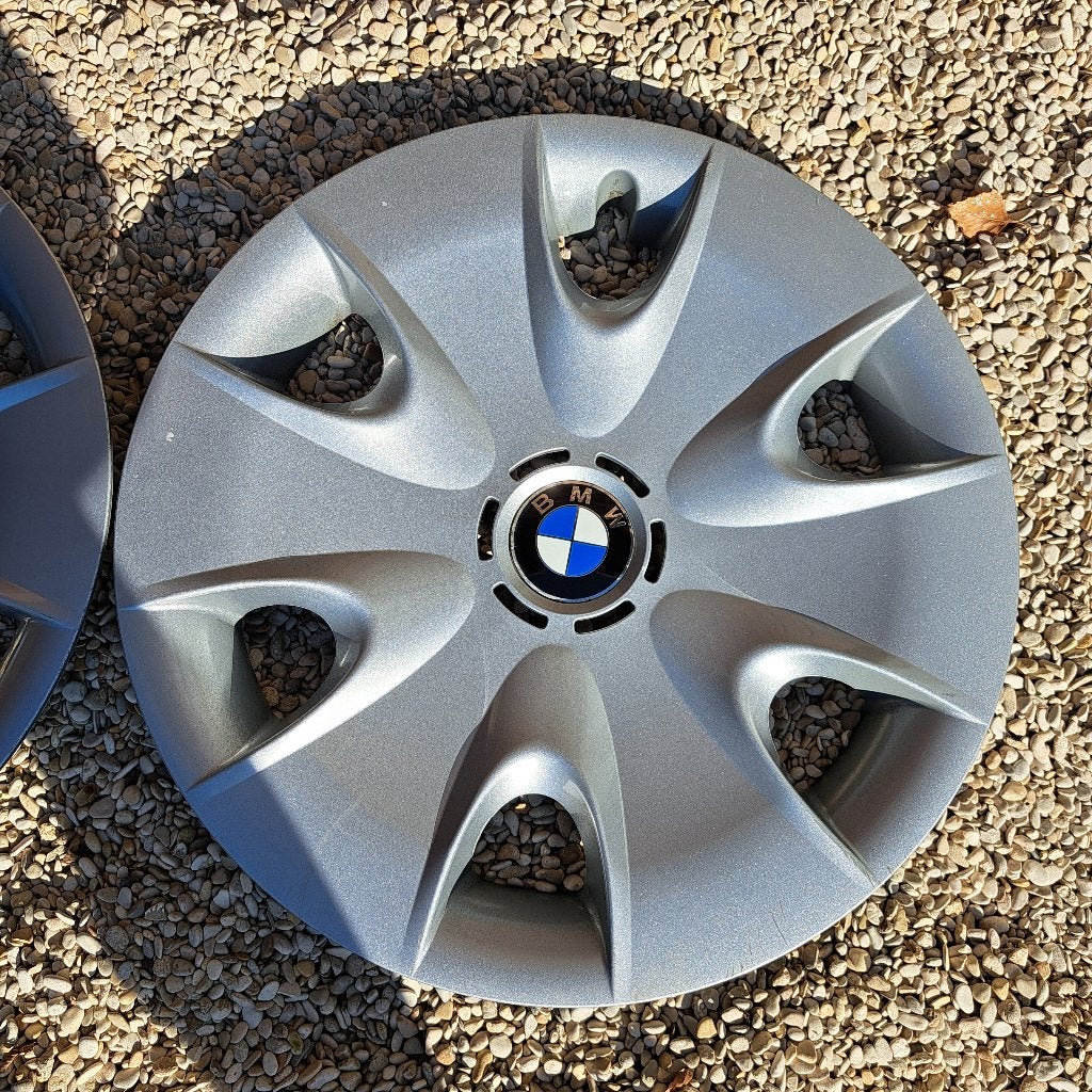 BMW 4 wieldeksels, Ophalen of Verzenden, Gebruikt