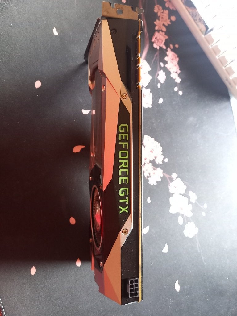 NVIDIA GTX 1070 Founders Edition, Informatique & Logiciels, PCI-Express 3, HDMI, Comme neuf, GDDR5