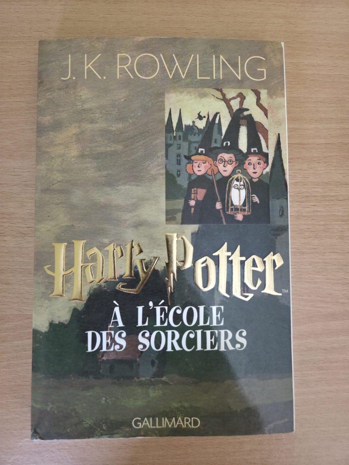 Livre harry Potter a l école des sorciers, Enlèvement ou Envoi