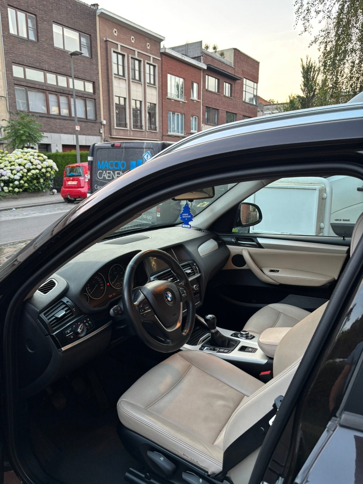 BMW X3 F25 te koop, Achterwielaandrijving, 4 cilinders, Zwart, Leder