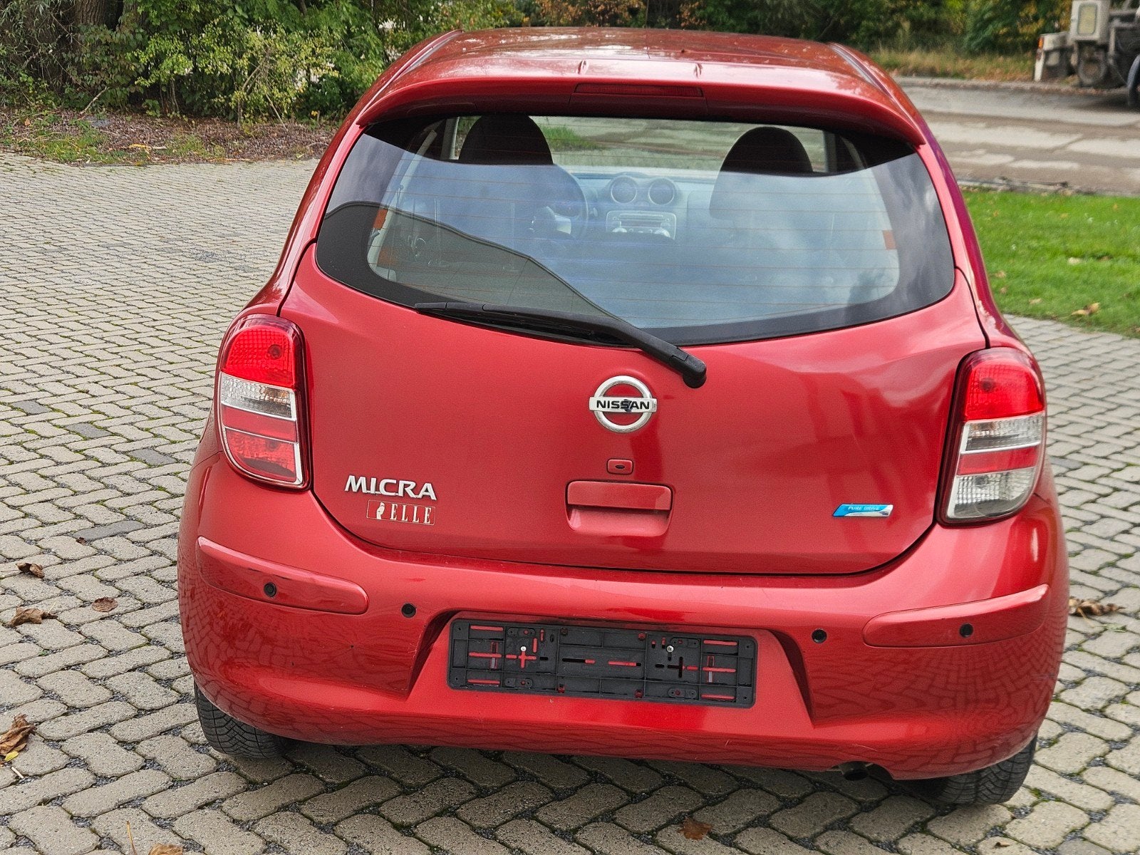 NISSAN MICRA 1.2 BENZINE- KT OK, Auto's, Micra, Particulier, Centrale vergrendeling, Euro 5