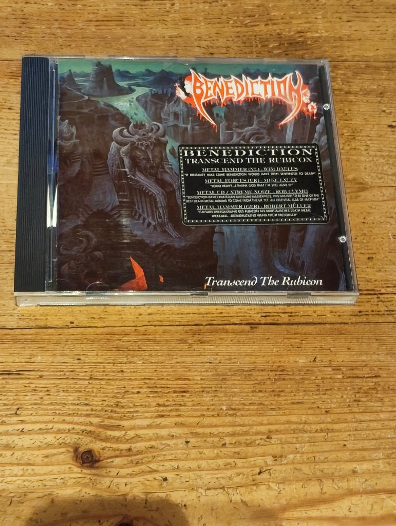 Cd van Benediction, Enlèvement ou Envoi, Death metal, Comme neuf, Autres types