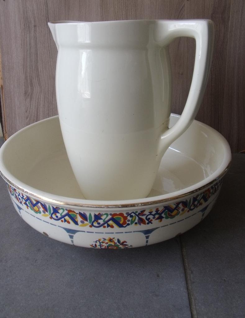 Boch Frères La Louvière wastafelset (kan en wastafel), Ophalen