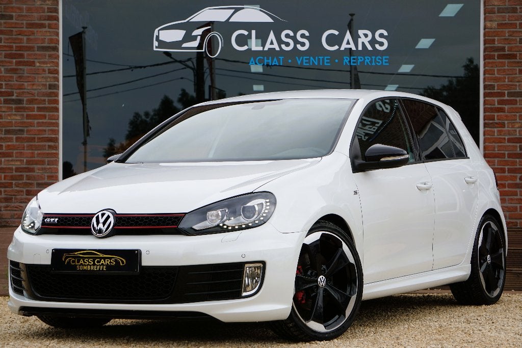 VOLKSWAGEN GOLF GTI 2.0 TSI 35 Years DSG XENON CAM CARNET, Auto's, Euro 5, Stof, 4 cilinders, 1984 cc