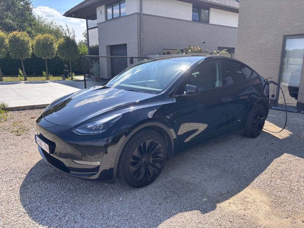 Tesla model Y Long Range, Auto's, Zwart, Elektrisch, Particulier, SUV of Terreinwagen