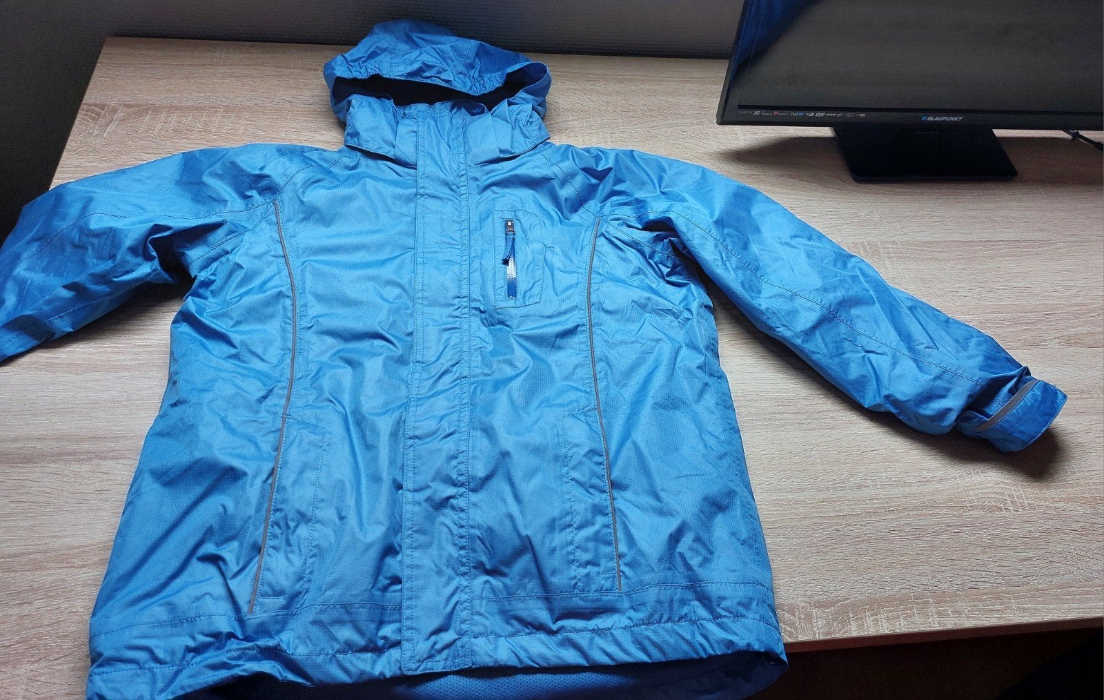Nieuwe, super mooie, dubbele jas - maat 152., Kinderen en Baby's, Ophalen of Verzenden, Nieuw, Jongen, Jas